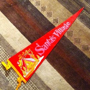Vintage Souvenir Pennant